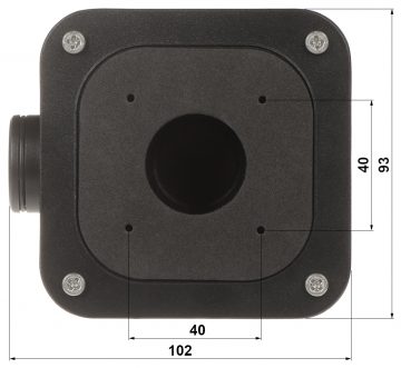 KAMERAS KRONŠTEINS TR-JB05-A-IN-BLACK UNIVIEW