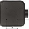 KAMERAS KRONŠTEINS TR-JB05-A-IN-BLACK UNIVIEW