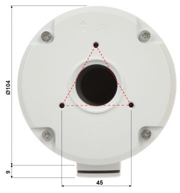 KAMERAS KRONŠTEINS TR-JB05-B-IN UNIVIEW