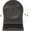 LODVEIDA KAMERU KRONŠTEINS TR-WM03-D-IN-BLACK UNIVIEW