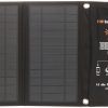 PĀRNĒSĀJAMS SAULES PANELIS TRAVEL-SOLAR/21W-USB SALIEKAMS VOLT Polska