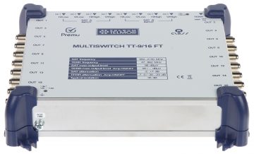 MULTISWITCH TT-9/16-FT 9 IEEJAS / 16 IZEJAS PREMU TELMOR