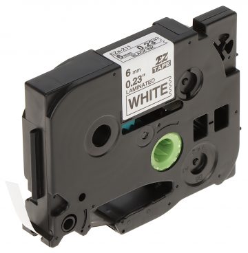LABEL PRINTER TAPE TZE-211/6MM LABEL PRINTER TAPE TZE-211/6MM