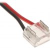 CONNECTOR FOR LED STRIPS UQS-COB-12W-CS 10 mm CONNECTOR FOR LED STRIPS UQS-COB-12W-CS 10 mm