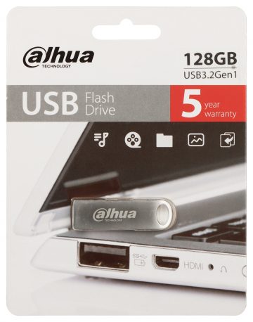 ZIBATMIŅA USB-U106-30-128GB 128 GB USB 3.2 Gen 1 DAHUA