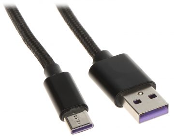 VADS USB-W-C/USB-W-1M/NYL-B 1.0 m