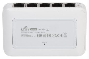 SWITCH   USW-FLEX-MINI 5-PORTU UBIQUITI / UniFi