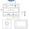 SWITCH   VTNS1001B-2-A DAHUA 2-wire