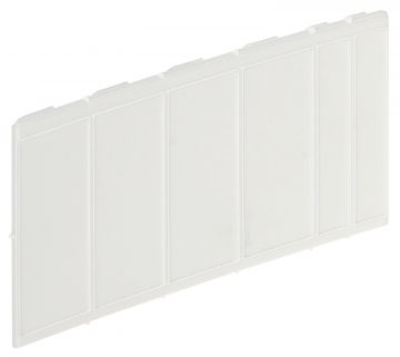 BLANK MODULE FOR DISTRIBUTION CABINETS ZADR/EPN Elektro-Plast