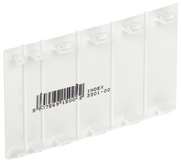 BLANK MODULE FOR DISTRIBUTION CABINETS ZADR/EPN Elektro-Plast