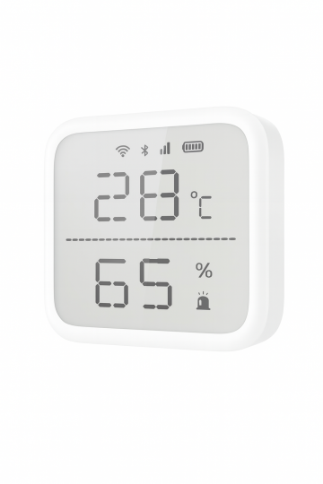 БЕСПРОВОДНОЙ ДЕТЕКТОР ТЕМПЕРАТУРЫ AX PRO DS-PDTPH-E-WE HIKVISION БЕСПРОВОДНОЙ ДЕТЕКТОР ТЕМПЕРАТУРЫ AX PRO DS-PDTPH-E-WE HIKVISION