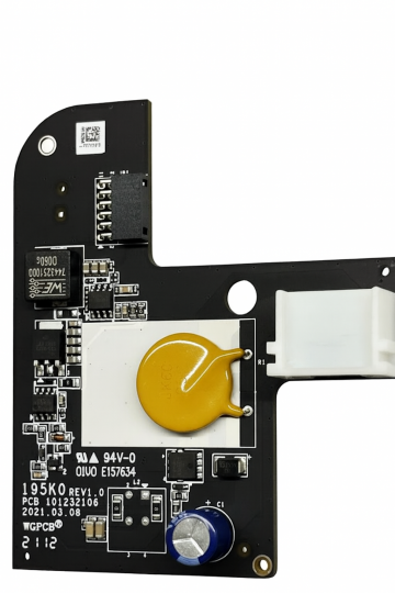 POWER SUPPLY MODULE DS-PM1-D FOR AX PRO CONTROL PANELS Hikvision