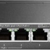 Switch|TP-LINK|TL-SG1006PP|Desktop/pedestal|6x10Base-T / 100Base-TX / 1000Base-T|PoE+ ports 4|TL-SG1006PP