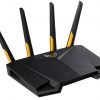 Wireless Router|ASUS|Wireless Router|Wi-Fi 5|Wi-Fi 6|IEEE 802.11a/b/g|USB 3.2|1 WAN|4x10/100/1000M|Number of antennas 4|TUF-AX3000V2