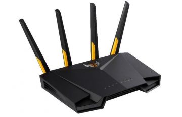 Wireless Router|ASUS|Wireless Router|Wi-Fi 5|Wi-Fi 6|IEEE 802.11a/b/g|USB 3.2|1 WAN|4×10/100/1000M|Number of antennas 4|TUF-AX3000V2
