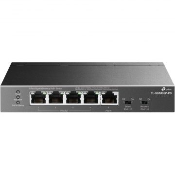 Switch|TP-LINK|TL-SG1005P-PD|Desktop/pedestal|5x10Base-T / 100Base-TX / 1000Base-T|PoE+ ports 5|TL-SG1005P-PDSwitch|TP-LINK|TL-SG1005P-PD|Desktop/pedestal|5x10Base-T / 100Base-TX / 1000Base-T|PoE+ ports 5|TL-SG1005P-PD