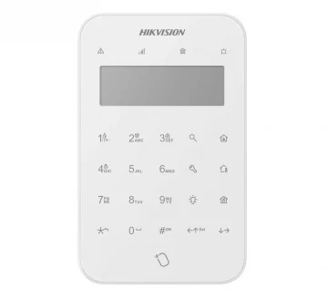 Bezvadu tastatūra DS-PK1-LT-WE AX PRO Hikvision Wireless LCD Keypad