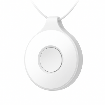 Belaidis aliarmo mygtukas DS-PDEBP1-EG2-WE Hikvision AX PRO belaidis panikos signalas DS-PDEBP1-EG2-WE Hikvision AX PRO belaidis panikos signalas