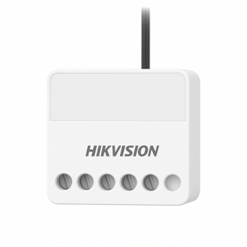 BELAIDĖS RELĖS MODULIS AX PRO DS-PM1-O1L-WE HikVision DC 7-24V BELAIDĖS RELĖS MODULIS AX PRO DS-PM1-O1L-WE HikVision DC 7-24V