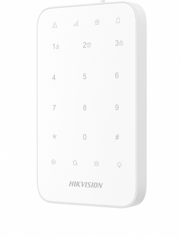 Juhtmeta klaviatuur DS-PK1-E-WE AX PRO LED Hikvision Juhtmeta klaviatuur DS-PK1-E-WE AX PRO LED Hikvision
