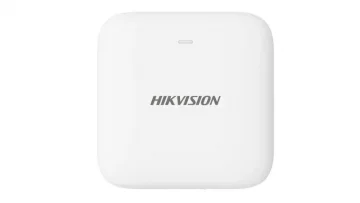 Ūdens noplūdes AX PRO DS-PDWL-E-WE Hikvision bezvadu detektorsŪdens noplūdes AX PRO DS-PDWL-E-WE Hikvision bezvadu detektors