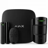 ALARM SECURITY STARTERKIT/BLACK 38169 AJAX (sisaldub HUBi valges mitteoriginaalses karbis)