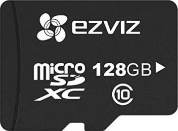EZVIZ Atminas karte 128GB videonovērošanas Ezviz kameram MicroSDXC MicroSD CS-CMT-CARDT128G-D