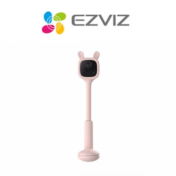 Ezviz CS-BM1 WiFi IP mazuļu kamera rozā, akumulatoraEzviz CS-BM1 WiFi IP mazuļu kamera rozā, akumulatora