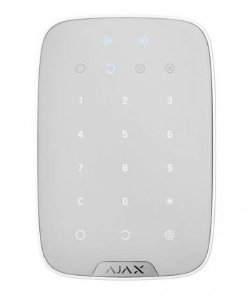 KEYPAD WRL/PLUS WHITE 38253 AJAXKEYPAD WRL/PLUS WHITE 38253 AJAX