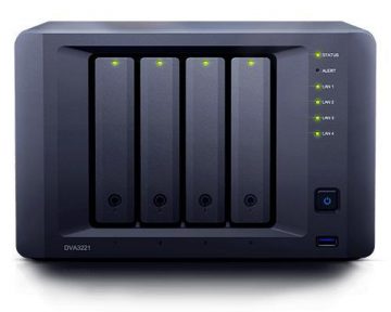 NET VIDEO RECORDER 4HDD/DVA3221 SYNOLOGY