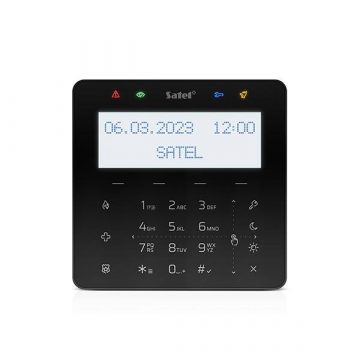 KEYPAD LCD SENSORIC/INTEGRA INT-KSG2R-B SATEL KEYPAD LCD SENSORIC/INTEGRA INT-KSG2R-B SATEL