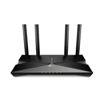 Wireless Router|TP-LINK|Wireless Router|1800 Mbps|Mesh|Wi-Fi 6|4×10/100/1000M|LAN  WAN ports 1|DHCP|Number of antennas 4|ARCHERAX1800