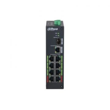 Switch|DAHUA|LR2110-8ET-120-V2|PoE ports 8|DH-LR2110-8ET-120-V2Switch|DAHUA|LR2110-8ET-120-V2|PoE ports 8|DH-LR2110-8ET-120-V2