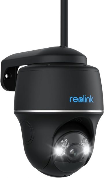 Reolink Argus PT -Dual Wi-Fi kamera blackReolink Argus PT -Dual Wi-Fi kamera black