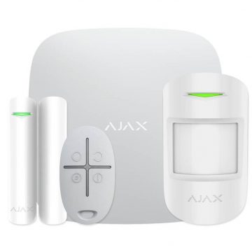 ALARM SECURITY STARTERKIT PLUS/WHITE 20290 AJAXALARM SECURITY STARTERKIT PLUS/WHITE 20290 AJAX