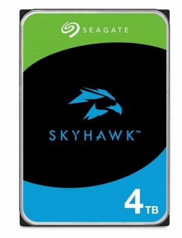 Videonovērošanas cietais DISKS HDD ST4000VX016 4TB SkyHawk SEAGATE