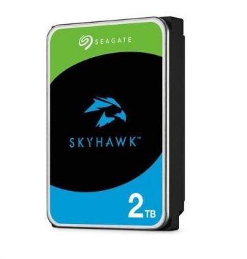 Videonovērošanas cietais DISKS HDD ST2000VX017 2TB SkyHawk SEAGATE