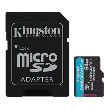 KINGSTON atmiņas karte 64GB SDCG3/64GB