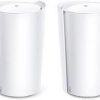 Wireless Router|TP-LINK|Wireless Router|2-pack|7800 Mbps|Mesh|Wi-Fi 6|IEEE 802.11a|IEEE 802.11b|IEEE 802.11g|IEEE 802.11n|IEEE 802.11ac|IEEE 802.11ax|DECOX95(2-PACK)