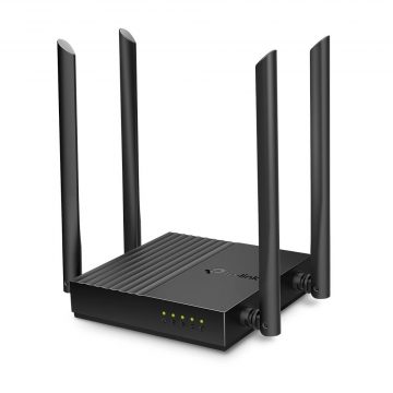 Wireless Router TP-LINK Router 1200 Mbps 1 WAN 4x10/100/1000M ARCHERC64