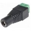 POWER CONNECTOR SOCKET-SCREW/GNIAZDODC GENWAY