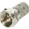 CONNECTOR F TYPE RG59 22MM/WTYKFRG59 GENWAY