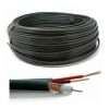 CABLE CCTV RG59+2X0.5MM 50M/BLACK RG59-2X05-50M GENWAY