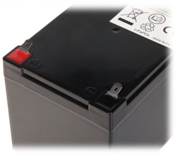 АККУМУЛЯТОР 12,8 В/12 А·ч/LIFEPO4-MWLJ Мощность МВт