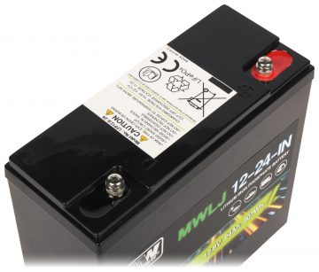 АККУМУЛЯТОР 12,8 В/24 А·ч/LIFEPO4-MWLJ Мощность МВт АККУМУЛЯТОР 12,8 В/24 А·ч/LIFEPO4-MWLJ Мощность МВт