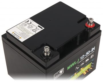 АККУМУЛЯТОР 12,8 В/50 А·ч/LIFEPO4-MWLJ Мощность МВт АККУМУЛЯТОР 12,8 В/50 А·ч/LIFEPO4-MWLJ Мощность МВт