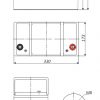 AKUMULATORS 12.8V/100AH/LIFEPO4-EP EUROPOWER