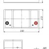 AKUMULATORS 12.8V/120AH/LIFEPO4-EP EUROPOWER