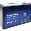 AKUMULATORS 12.8V/12AH/LIFEPO4-EP EUROPOWER