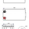 AKUMULATORS 12.8V/200AH/LIFEPO4-EP EUROPOWER